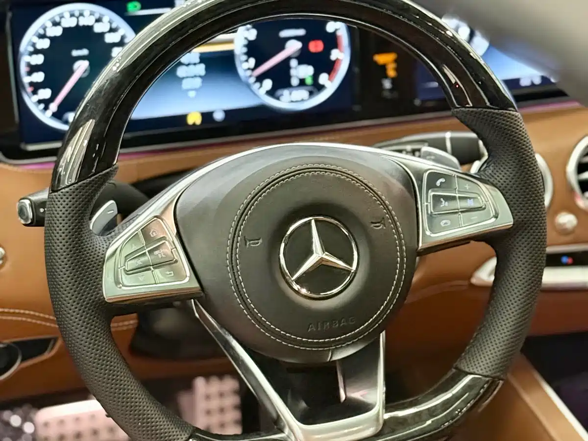 Mercedes-Benz S-Class 2016 S 400 4MATIC Coupe фото 11