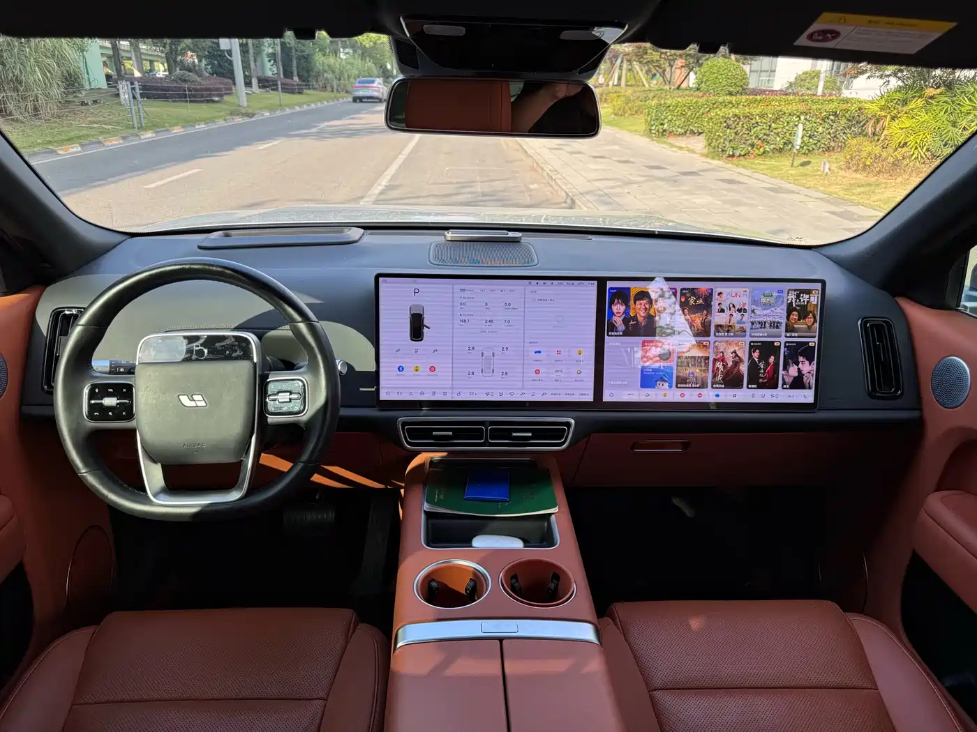 Li Auto Li Xiang L9 2024 Model Ultra фото 3