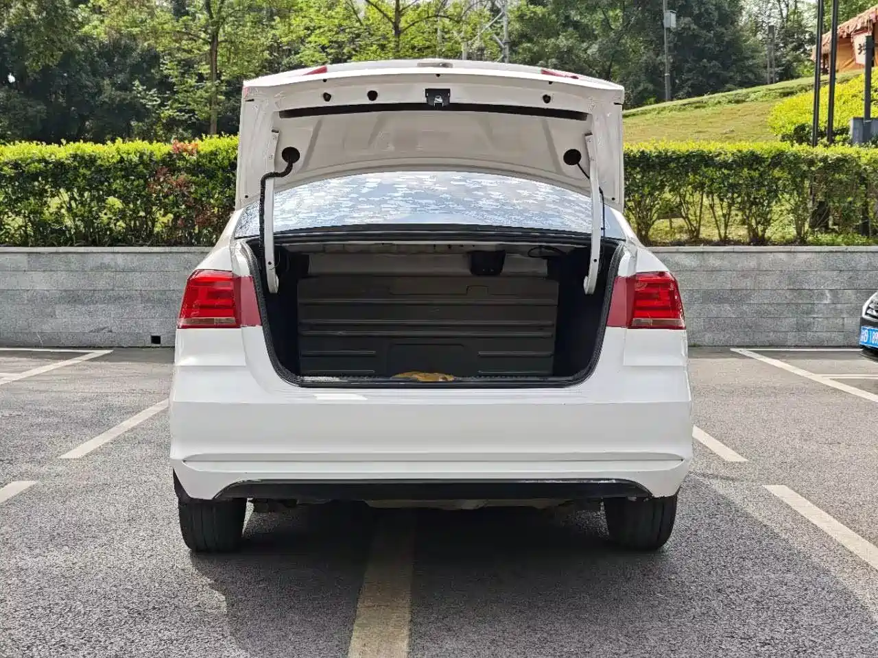 Volkswagen Santana 2021 1.5L Manual Trend Edition фото 26