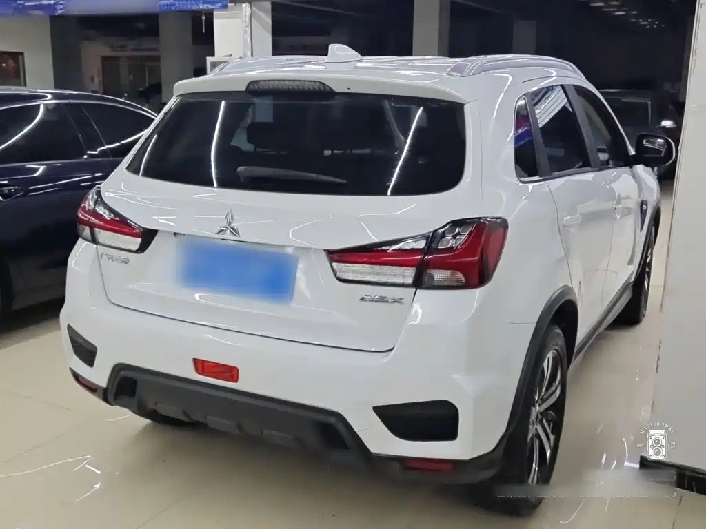 Mitsubishi ASX 2020 2020 2.0L CVT Smart Leader Edition