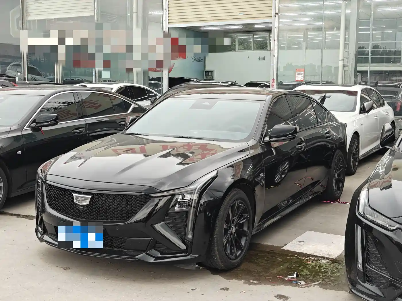 Фото 1 - Cadillac CT5