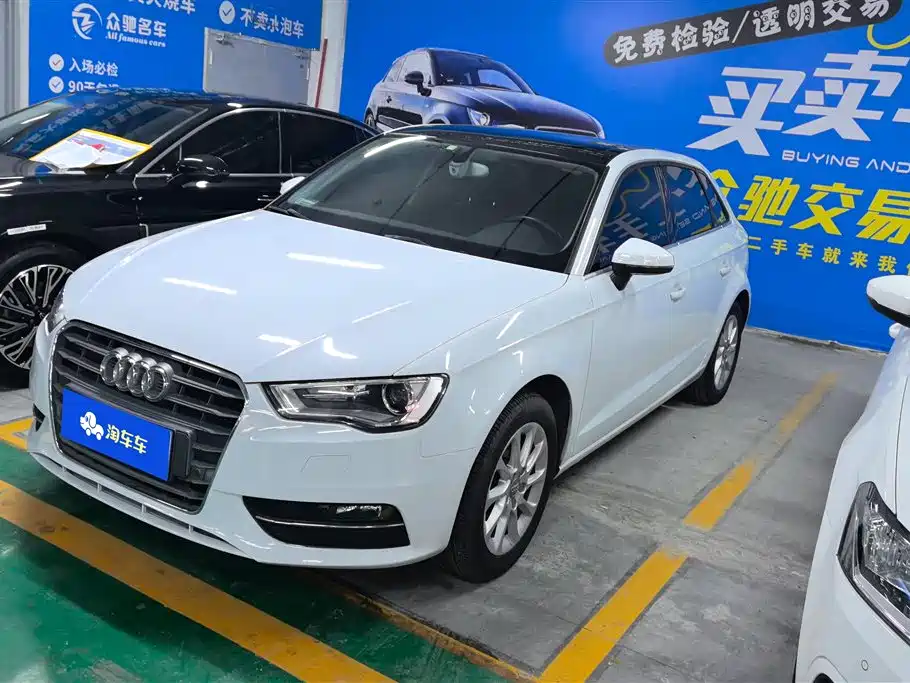 Audi A3 2015 Sportback 35 TFSI Millionth Anniversary Intelligent Leader Type