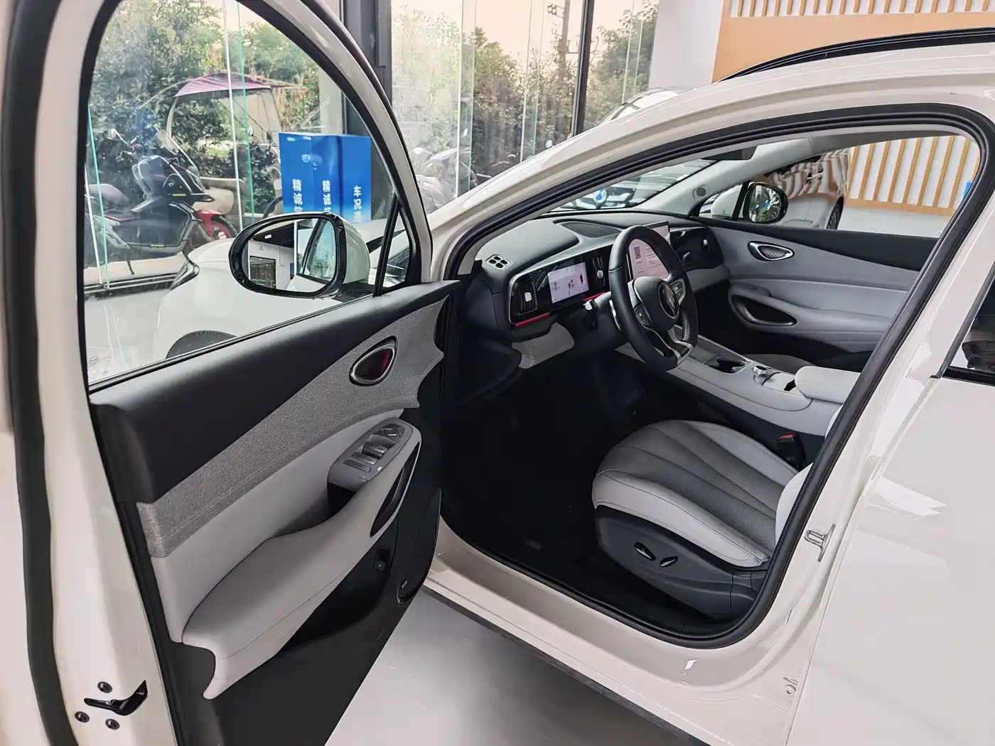 BYD Hai Shi 05 EV 2025 520KM Flagship Smart Navigation Edition фото 4