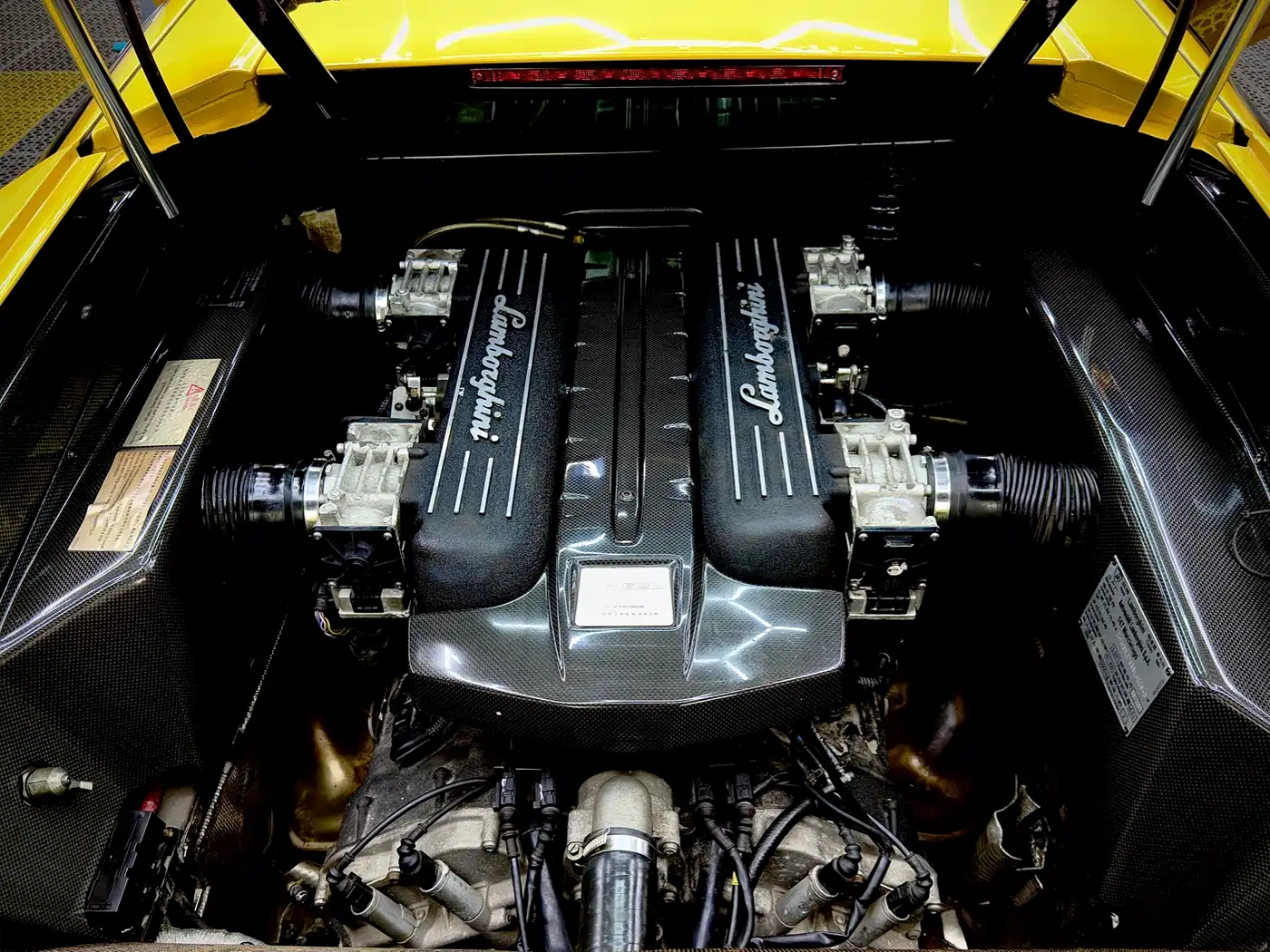 Lamborghini Murcielago 2007 LP 640 фото 17