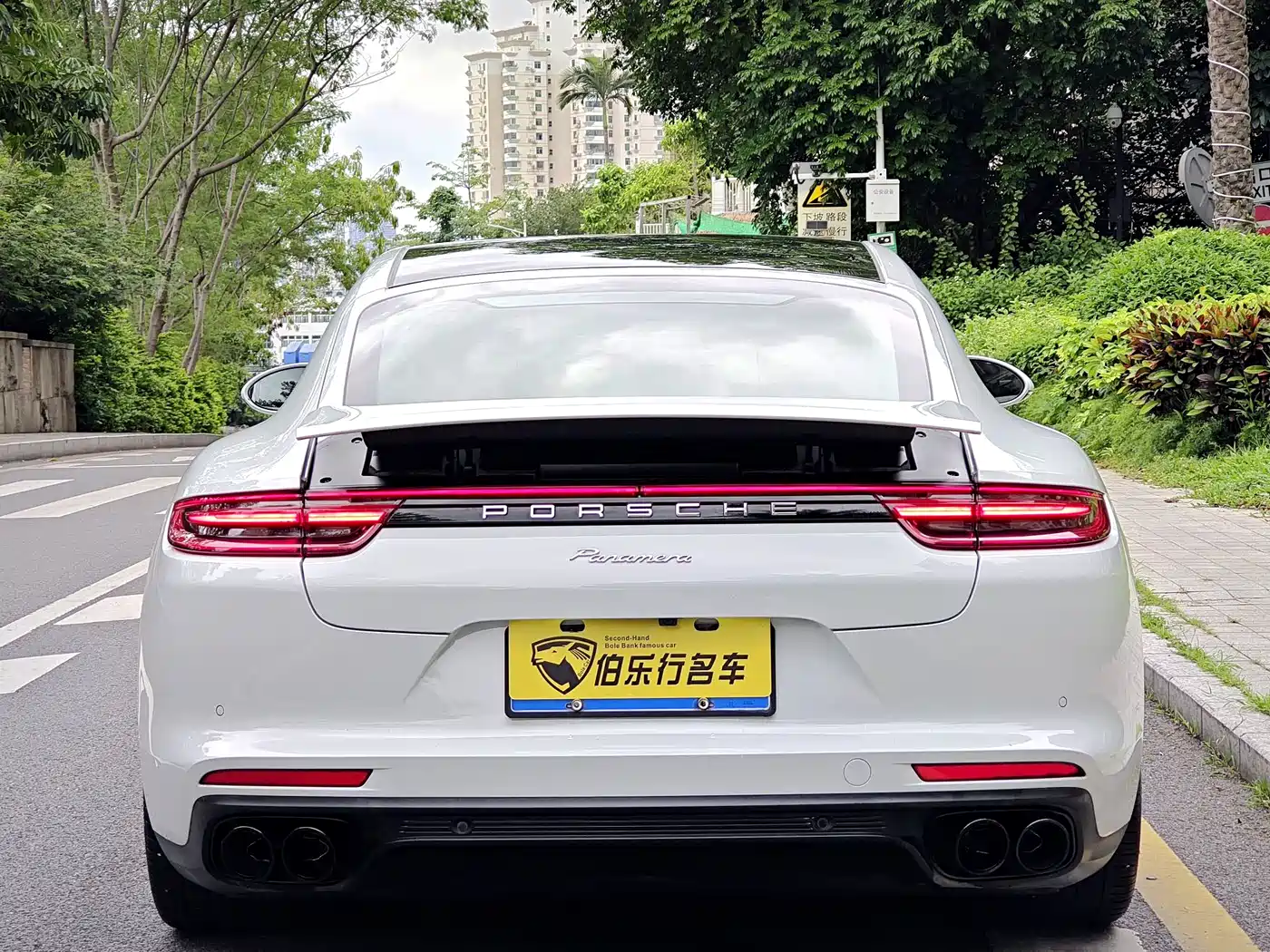 Porsche Panamera 2019 Panamera 2.9T фото 26
