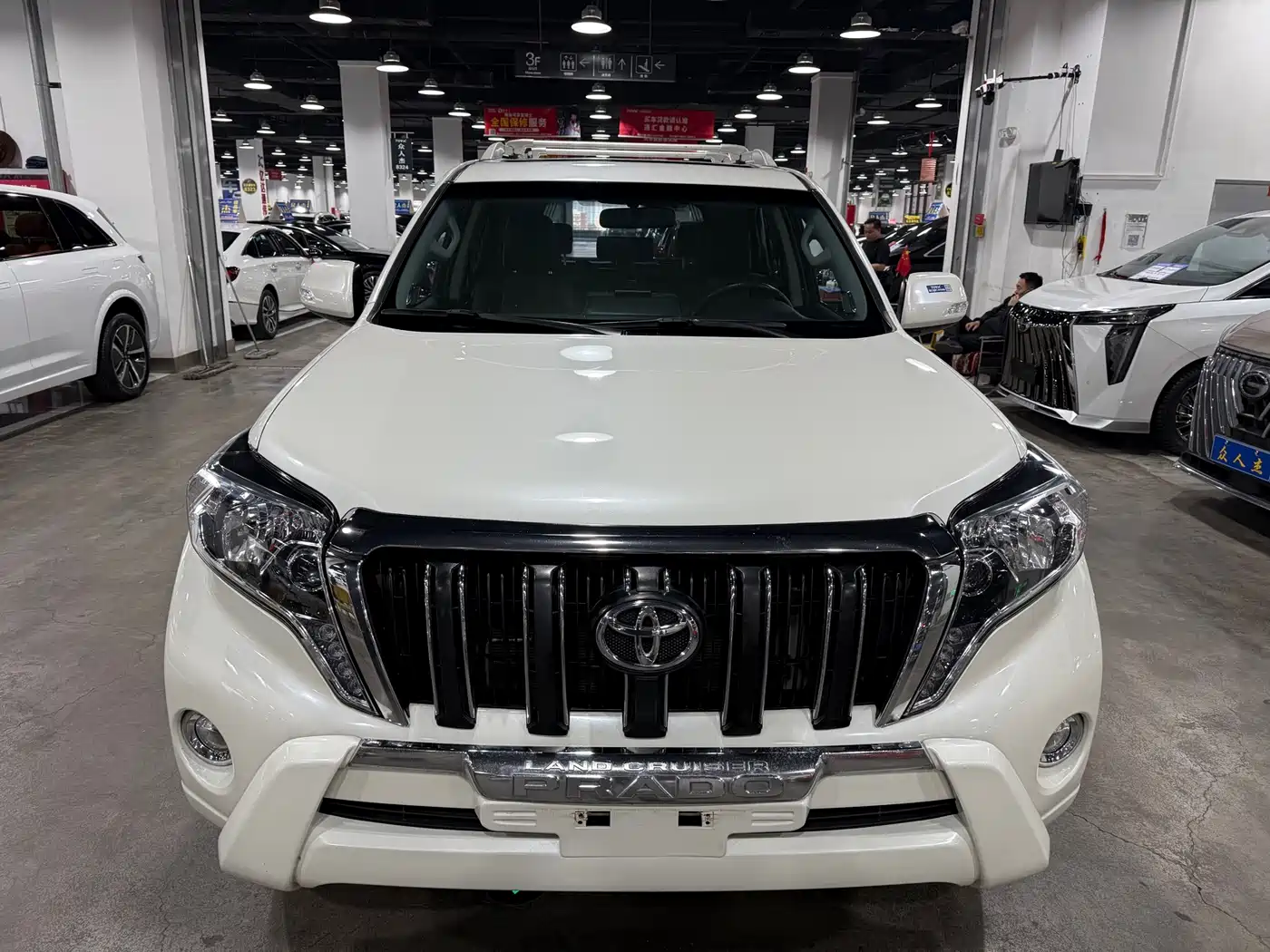 Toyota Prado 2016 2.7L Auto Standard Edition
