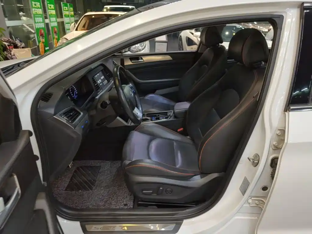 Hyundai Sonata 2016 2015 1.6T DLX Premium