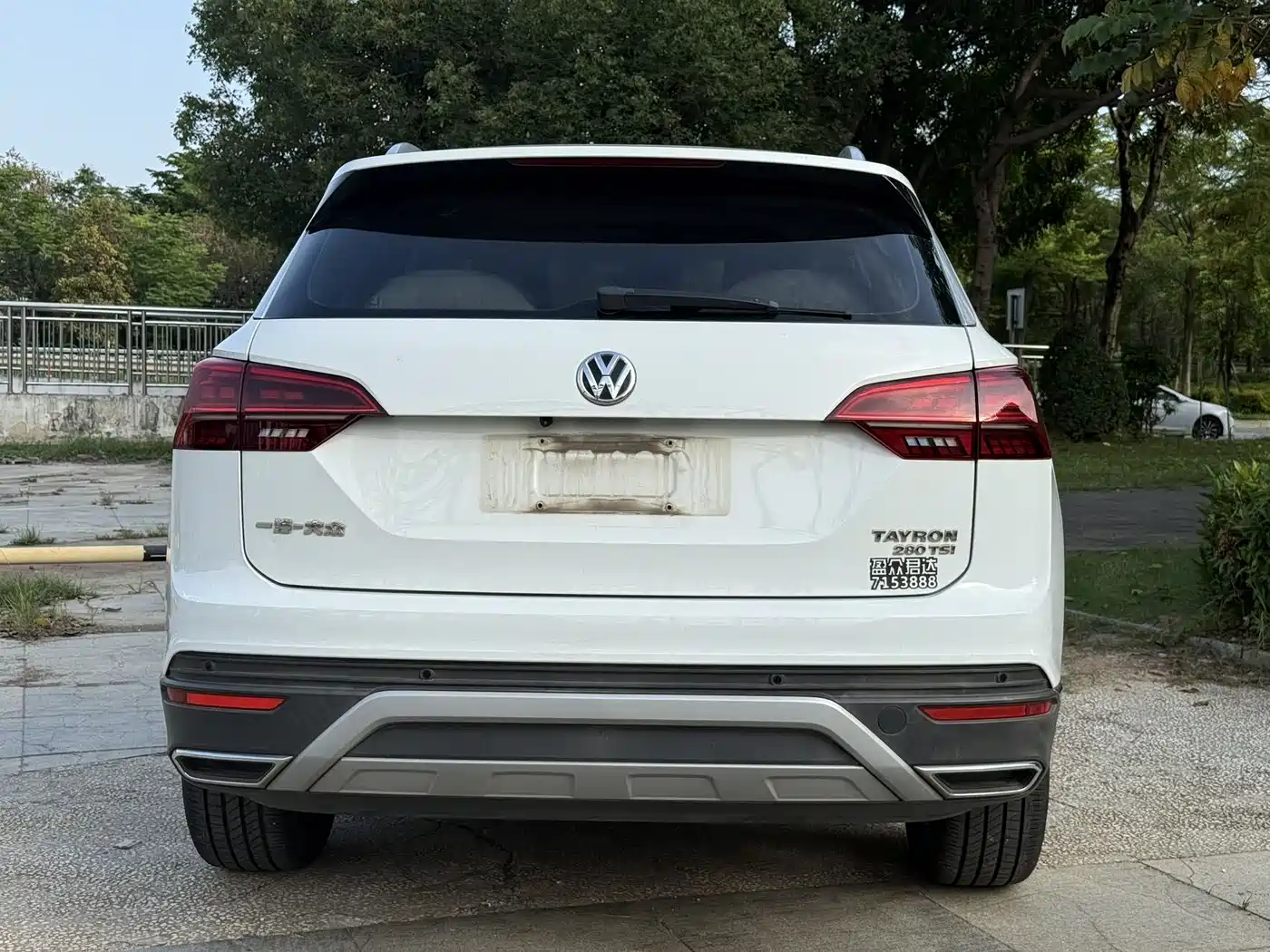 Volkswagen Tayron 2019 Expedition 280TSI 2WD Luxury (China VI) фото 8