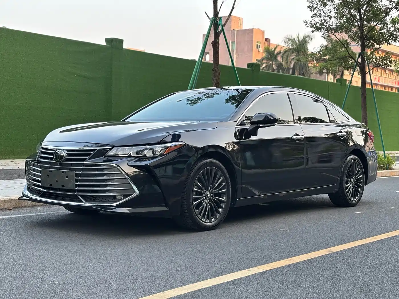 Toyota Avalon 2019 — пригон из Китая