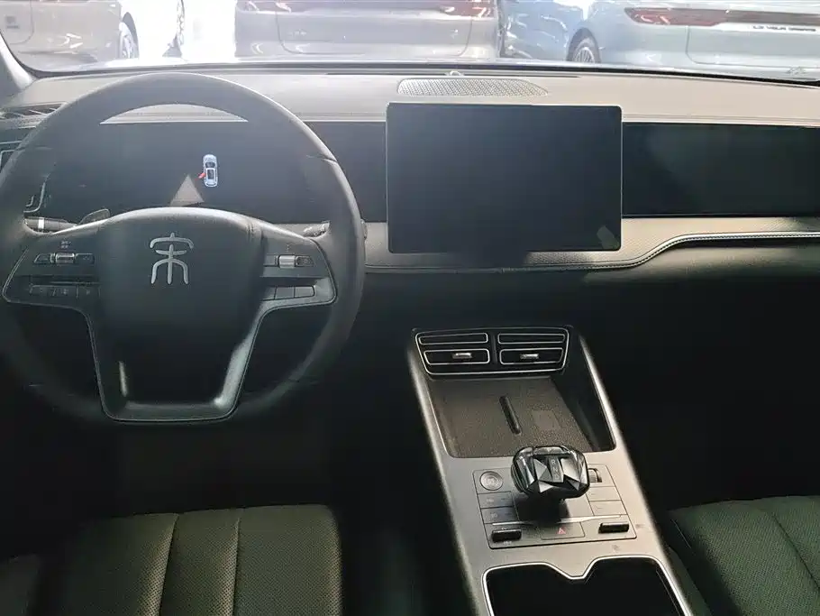 BYD Song Pro New Energy 2025 2nd Generation Smart Drive Edition DM-i 75KM Leading Type фото 12