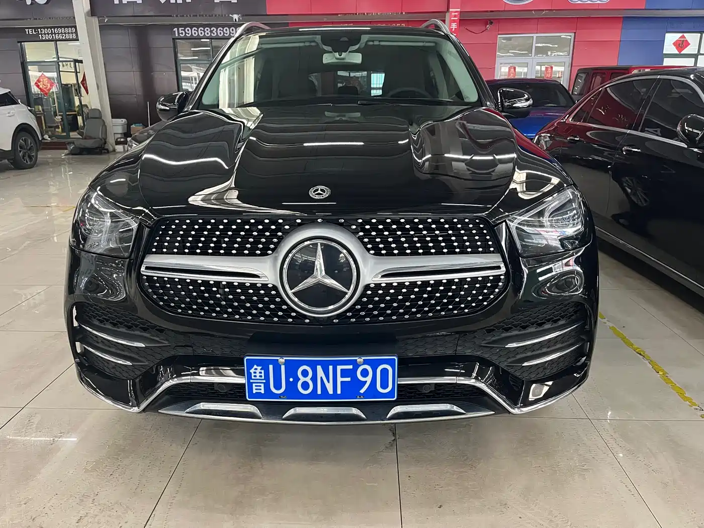 Mercedes-Benz GLE 2020 GLE 350 4MATIC Fashion фото 3