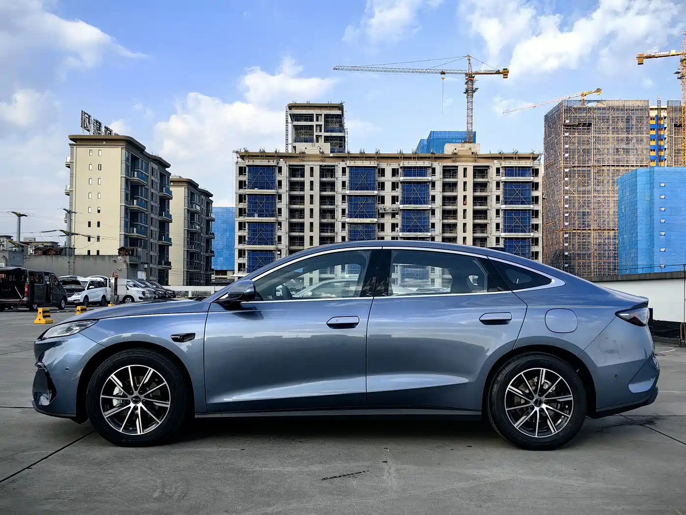 BYD SEAL 06 NEW ENERGY