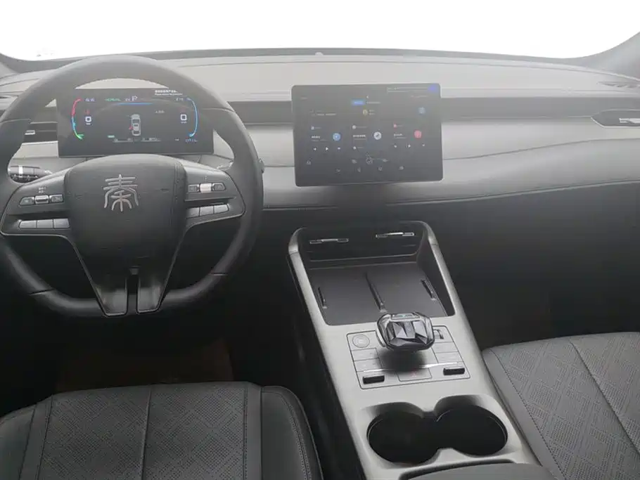 BYD Qin PLUS 2025 DM-i Smart Drive 55KM Leader фото 12