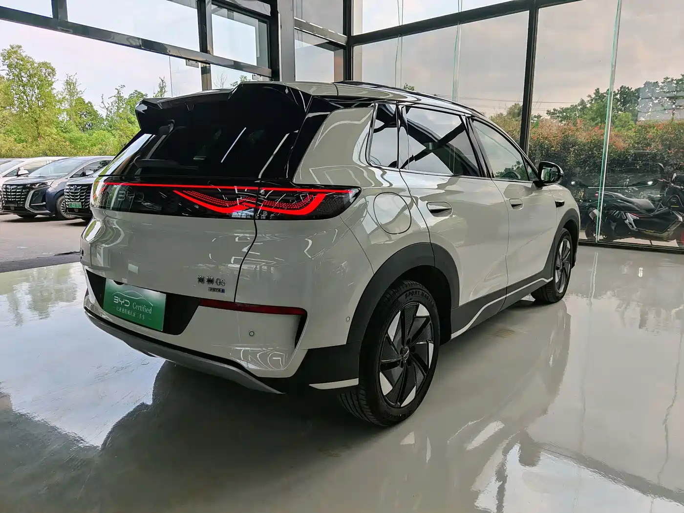 BYD Hai Shi 05 EV 2025 520KM Flagship Smart Navigation Edition фото 10