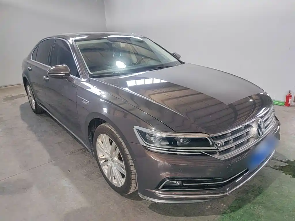 Фото 22 - Volkswagen Phideon