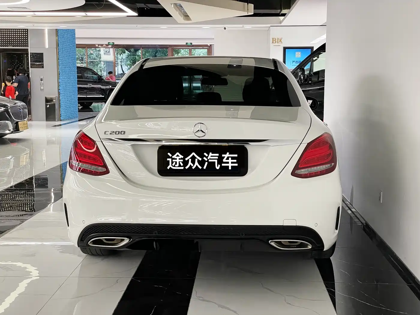 Mercedes-Benz C-Class 2017 C 200 Sport фото 4