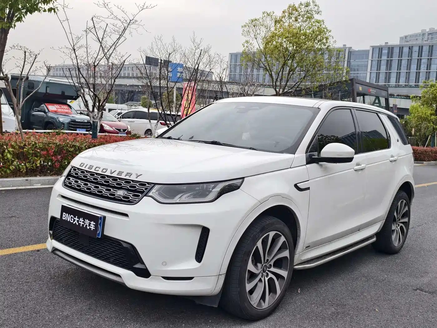 Land Rover Discovery Sport 2022 Model 249PS R-Dynamic S Performance Edition 5-Seater