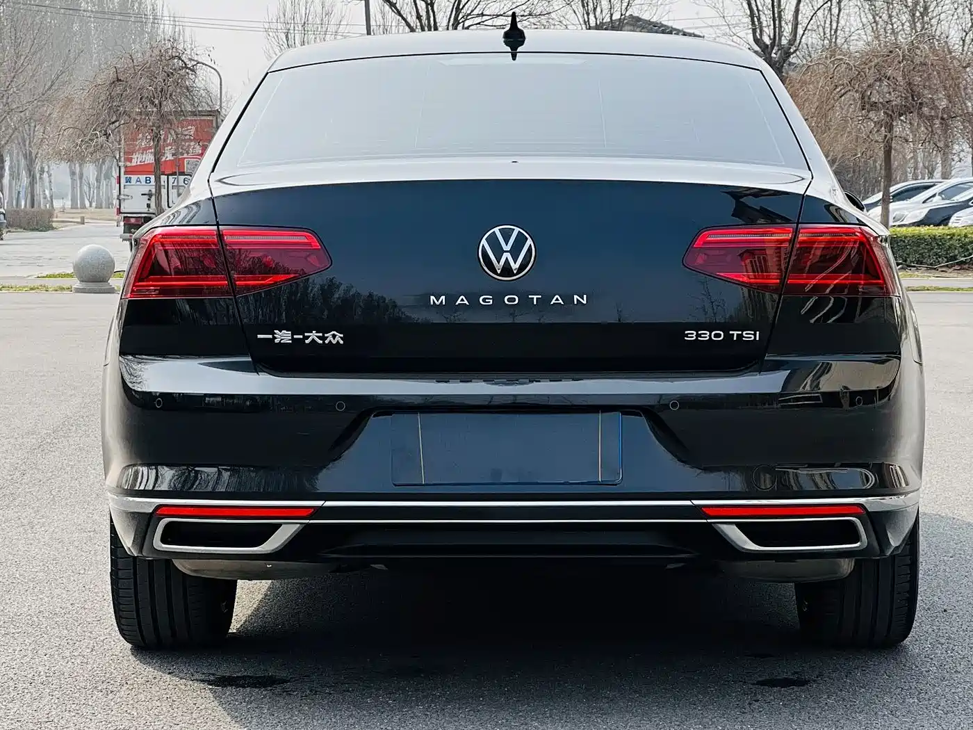 VOLKSWAGEN MAGOTAN