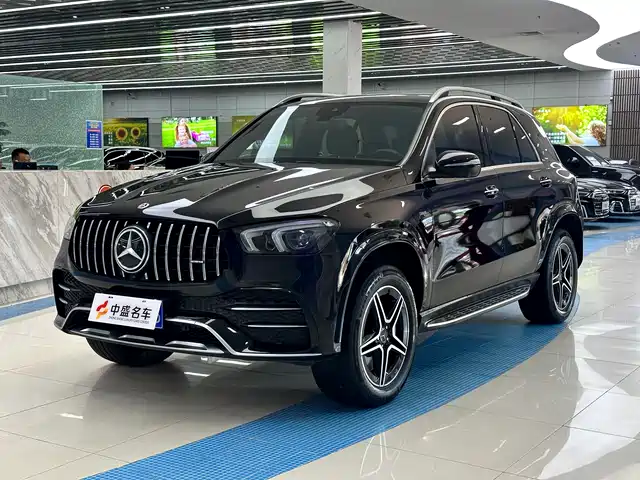  Mercedes-Benz Mercedes-Benz GLE AMG 2020 AMG GLE 53 4MATIC+