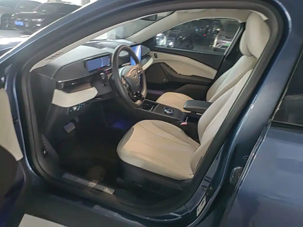 Ford Mustang Mach-E 2022 2021 Boundless RWD Luxury (Long Range)