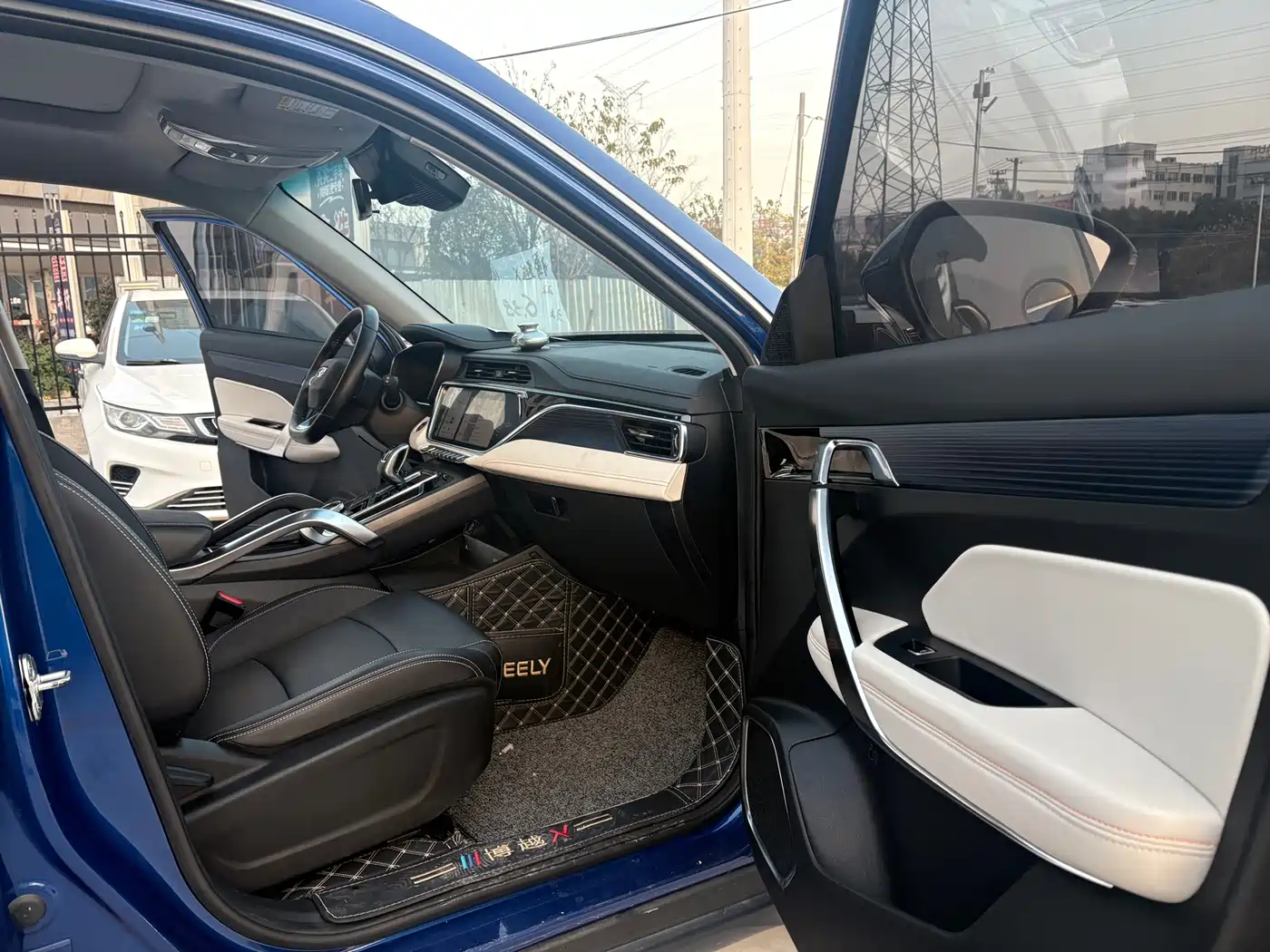 GEELY AUTOMOBILE BOYUE