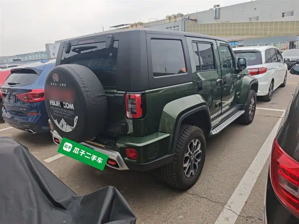 BAIC ORV Beijing Offroad BJ40 2024 2.0T Urban Hunter Glory Edition фото 7
