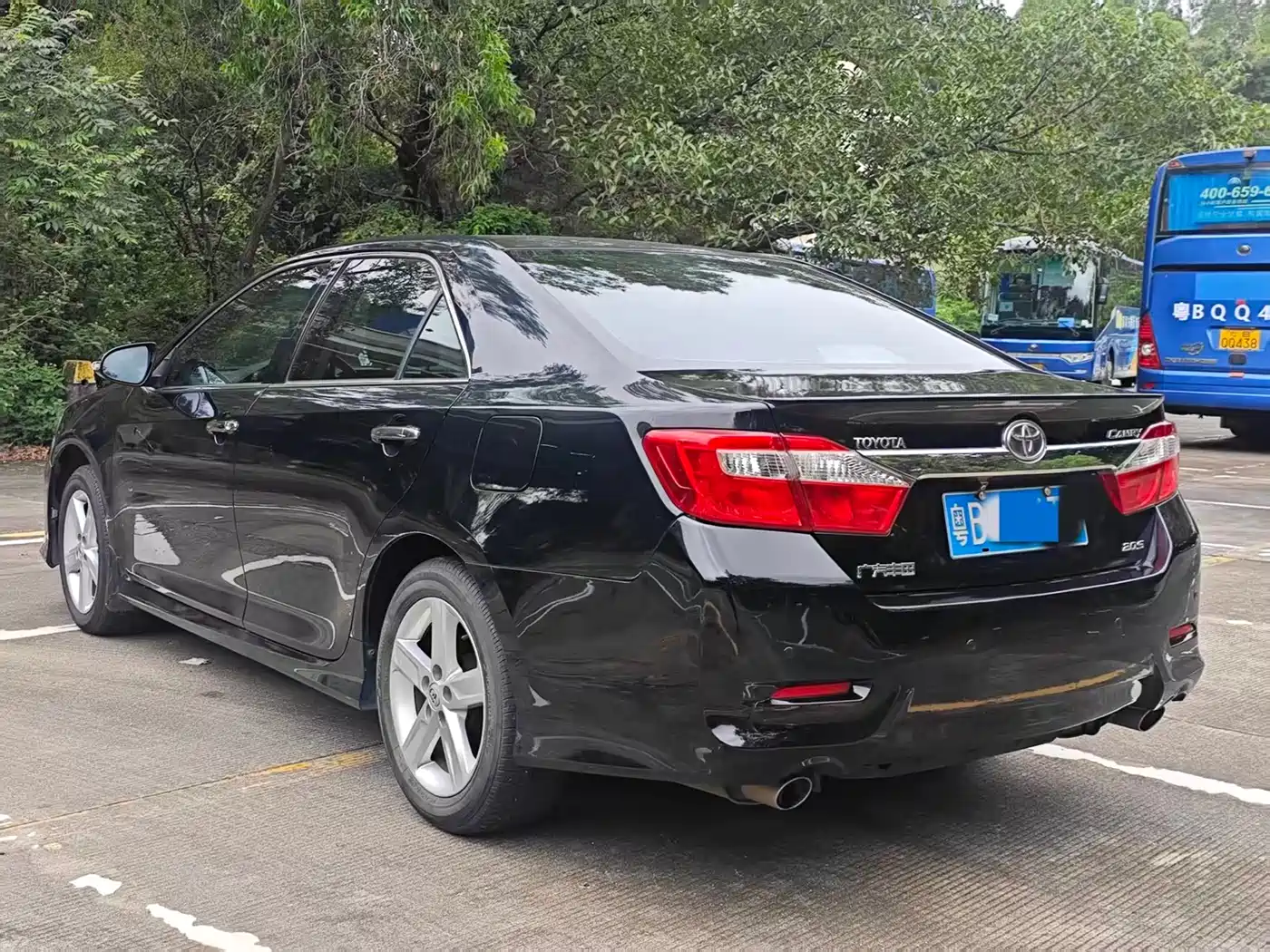 Toyota Camry 2012 Junrui 2.0S Dynamic Edition фото 4