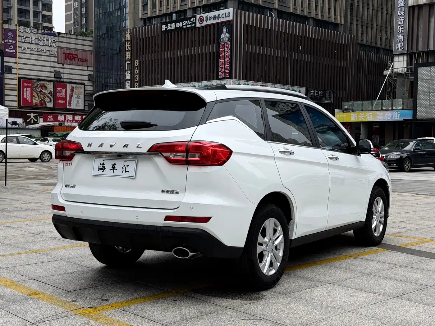 Haval M6 2019 1.5T DCT 2WD Elite Version China V фото 4
