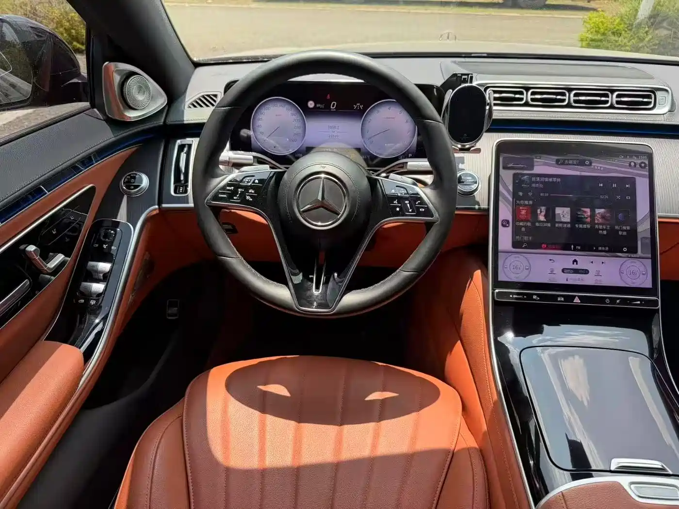 Mercedes-Benz S-Class 2024 Facelift S 400 L Business Edition фото 8