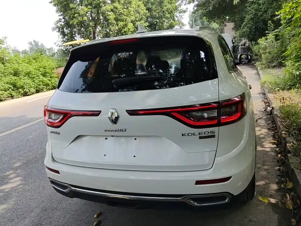 Renault Koleos 2017 2017 2.0L 2WD Luxury Edition