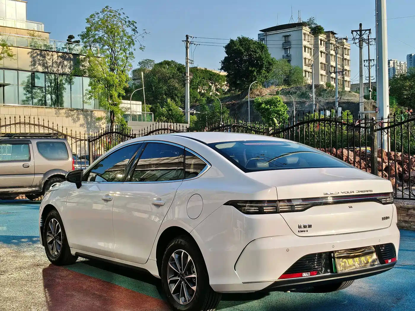 BYD Destroyer 05 2024 2024 Glory Edition DM-i 55KM Luxury