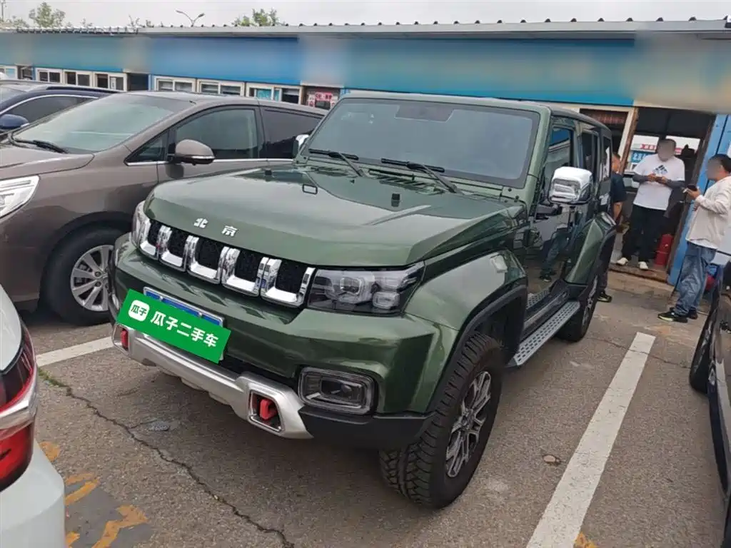 BAIC ORV Beijing Offroad BJ40 2024 2.0T Urban Hunter Glory Edition фото 2