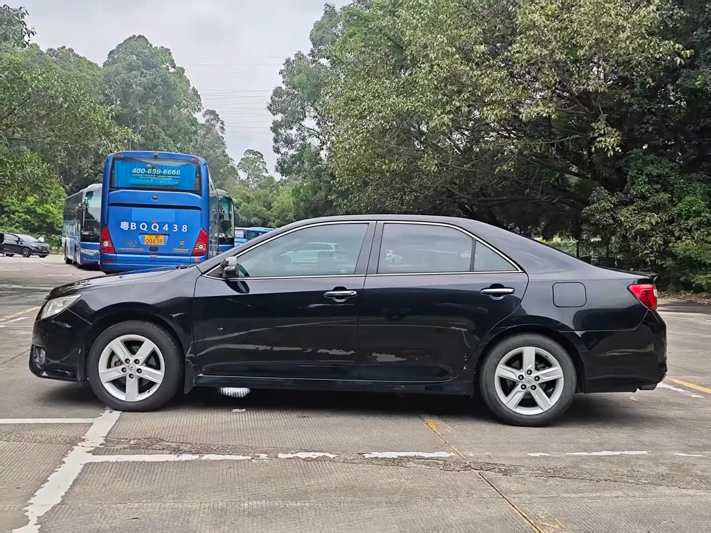 Toyota Camry 2012 Junrui 2.0S Dynamic Edition фото 8