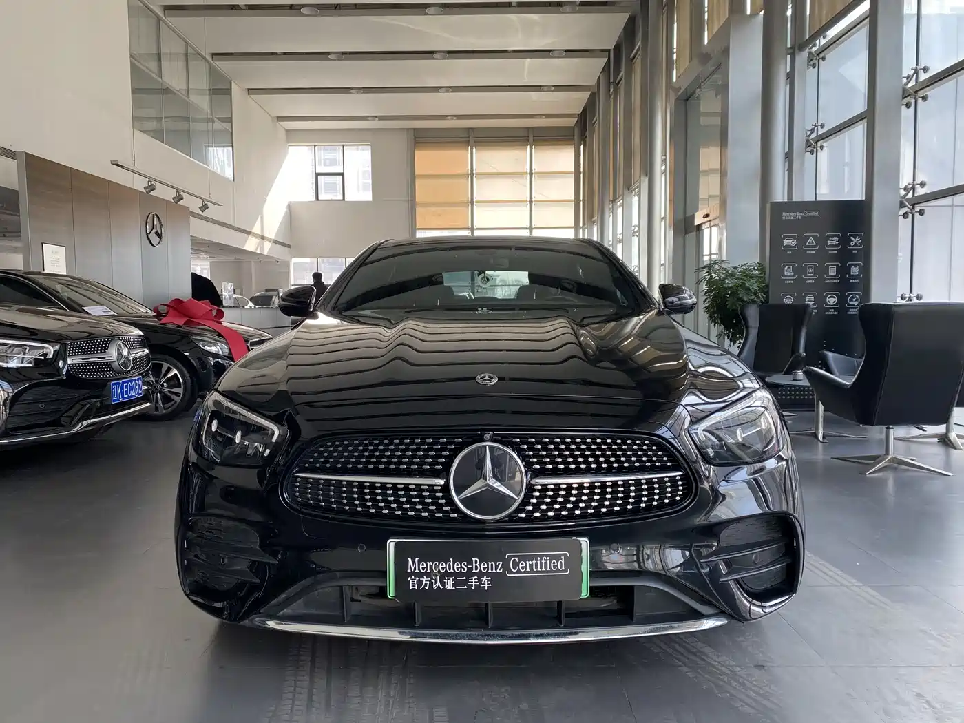 MERCEDES-BENZ E CLASS NEW ENERGY