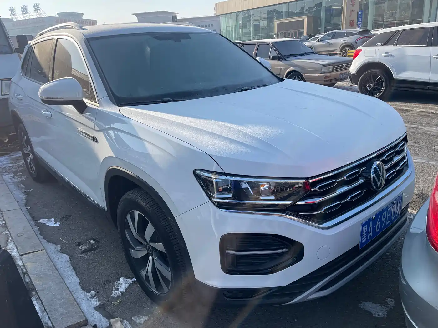 Volkswagen Tayron 2021 280TSI 2WD Luxury Smart Connect