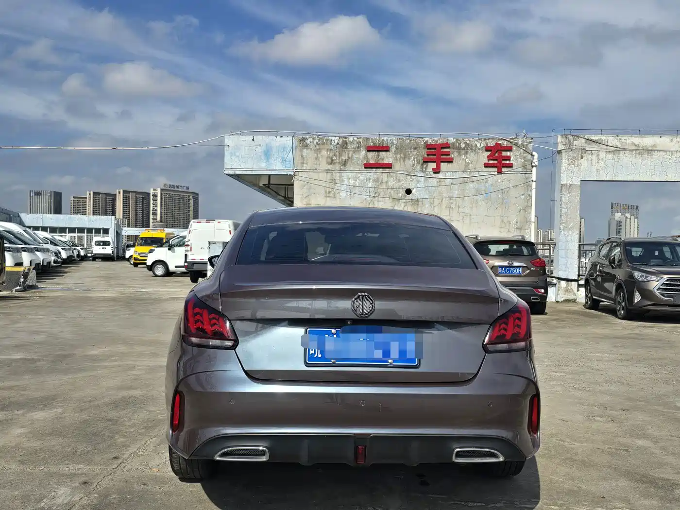 Фото 6 - MG MG5