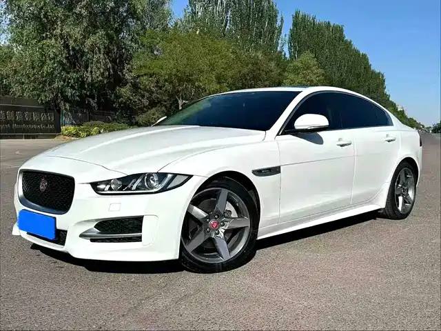  Jaguar Jaguar XE 2017 2.0T 200PS R-Sport
