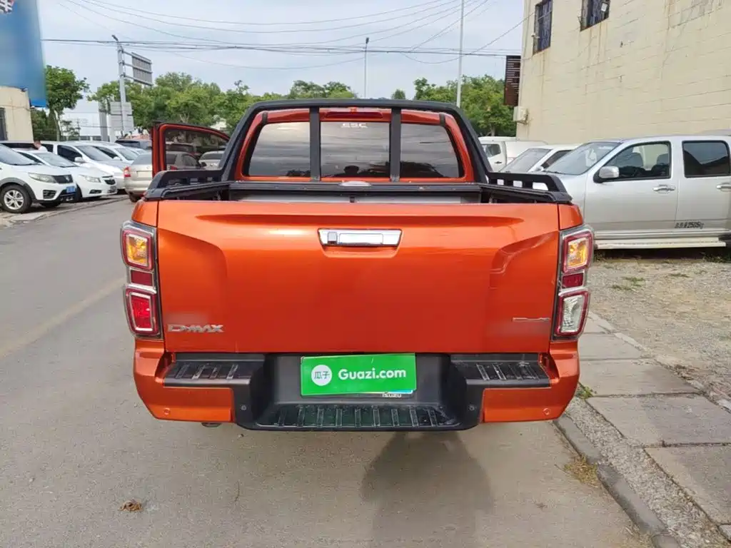 Isuzu D-MAX 2022 2021 Model 1.9T Automatic 2WD Diesel Global Tough RZ4E