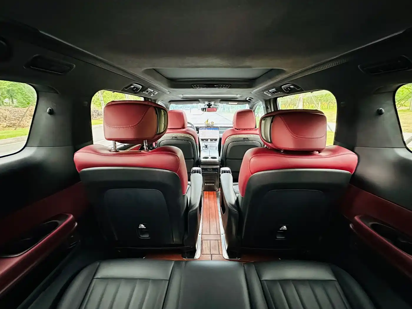 GAC Trumpchi Trumpchi M8 2023 Master Series 390T Flagship Edition фото 18