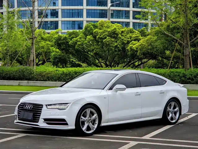  Audi Audi A7 2018 40 TFSI Progressive