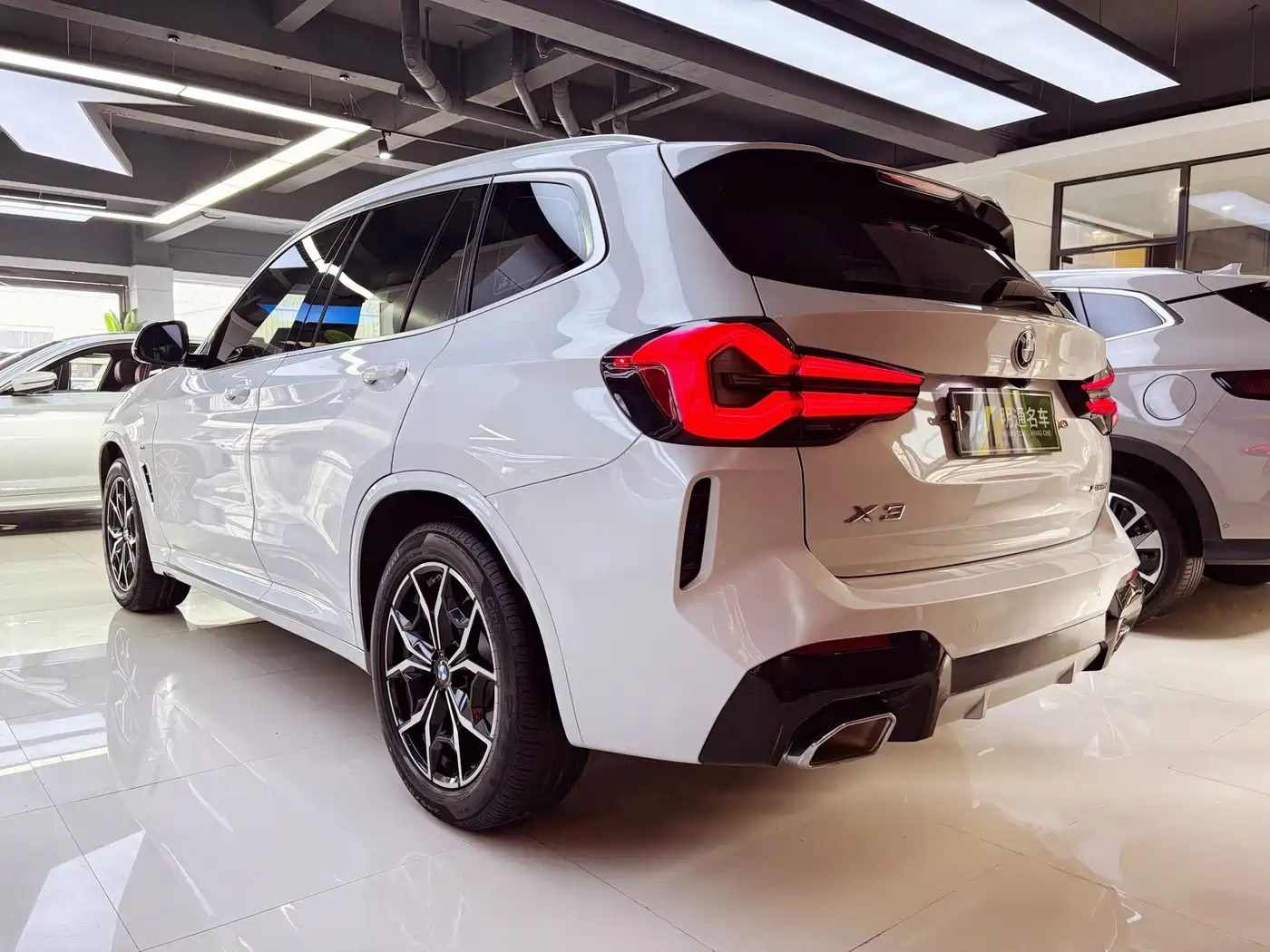 BMW X3 2022 xDrive25i M Sport Package фото 5