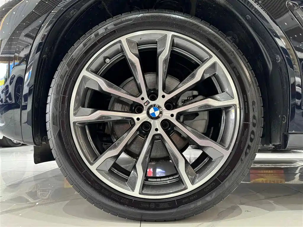 BMW X3 2022 xDrive30i Leading M Night Package фото 17