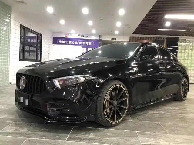 MERCEDES-BENZ A CLASS AMG