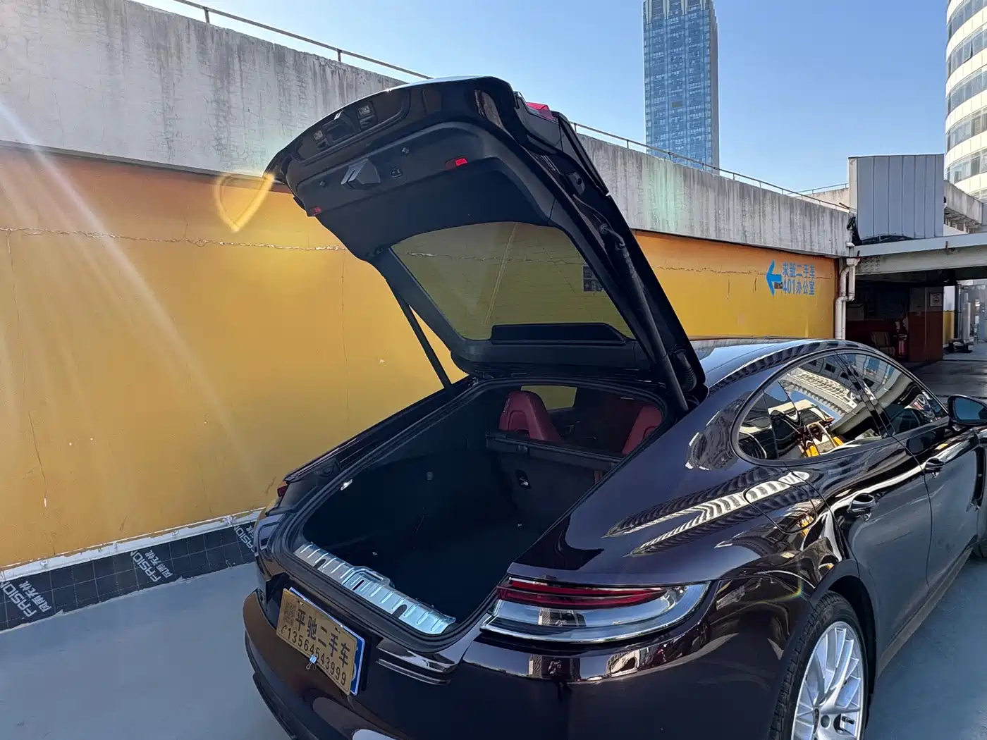 Porsche Panamera 2022 Panamera 2.9T фото 8