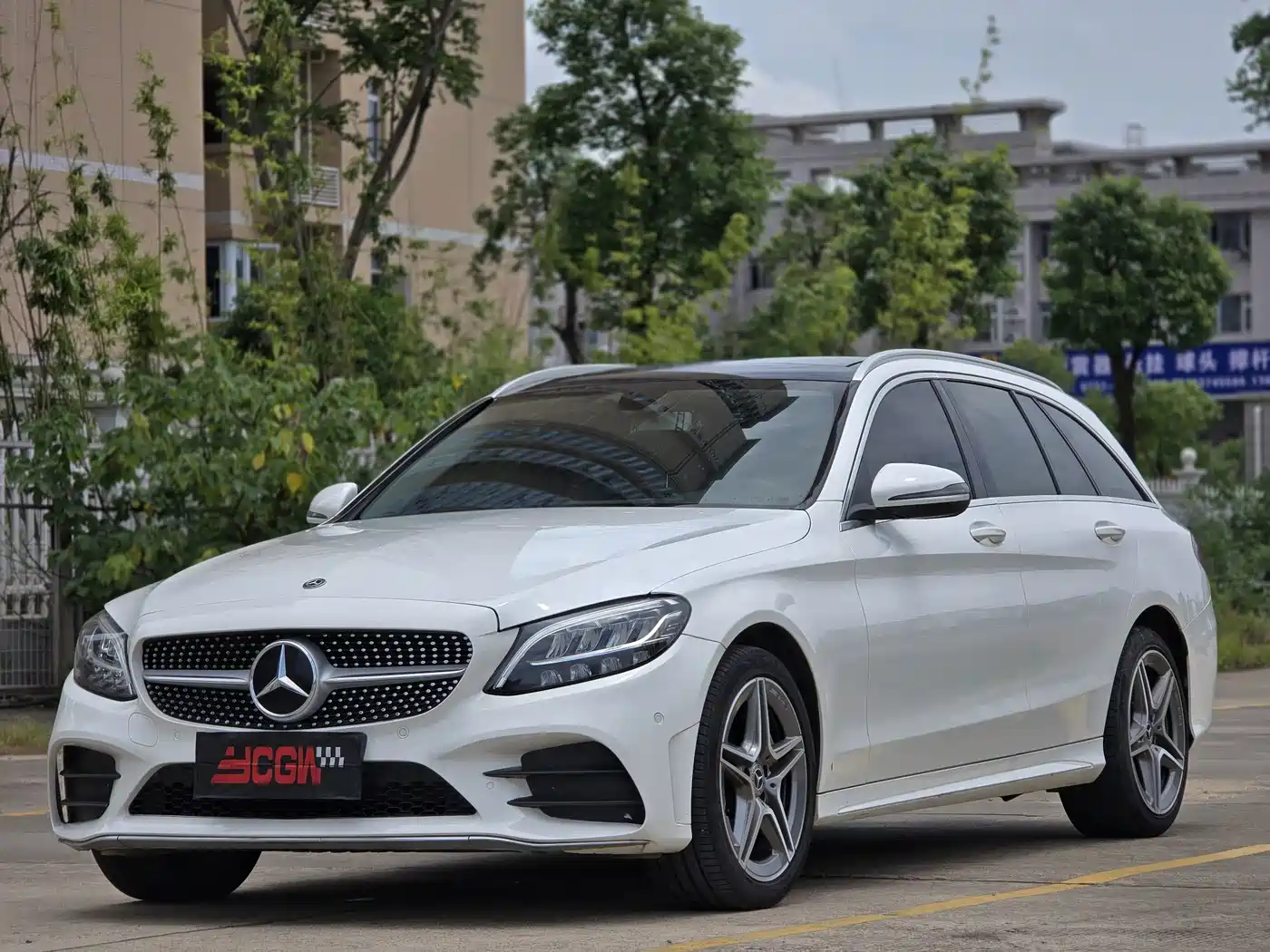 Mercedes-Benz C-Class (Import)