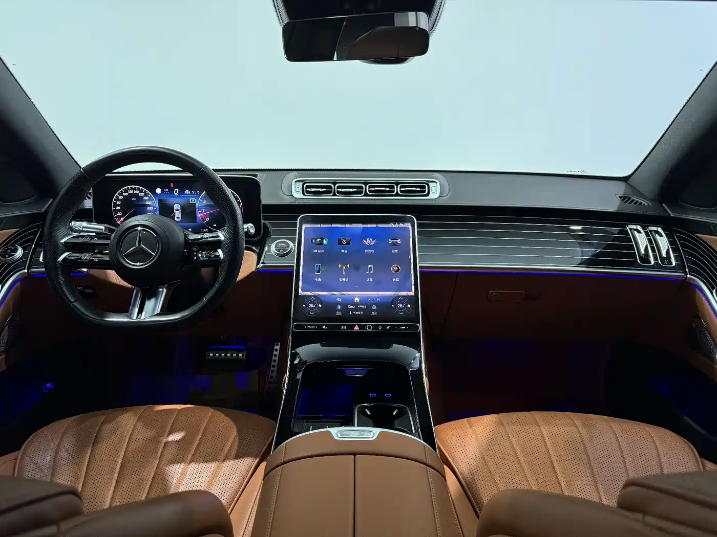 Mercedes-Benz S-Class 2022 Facelift Model S 450 L 4MATIC фото 4