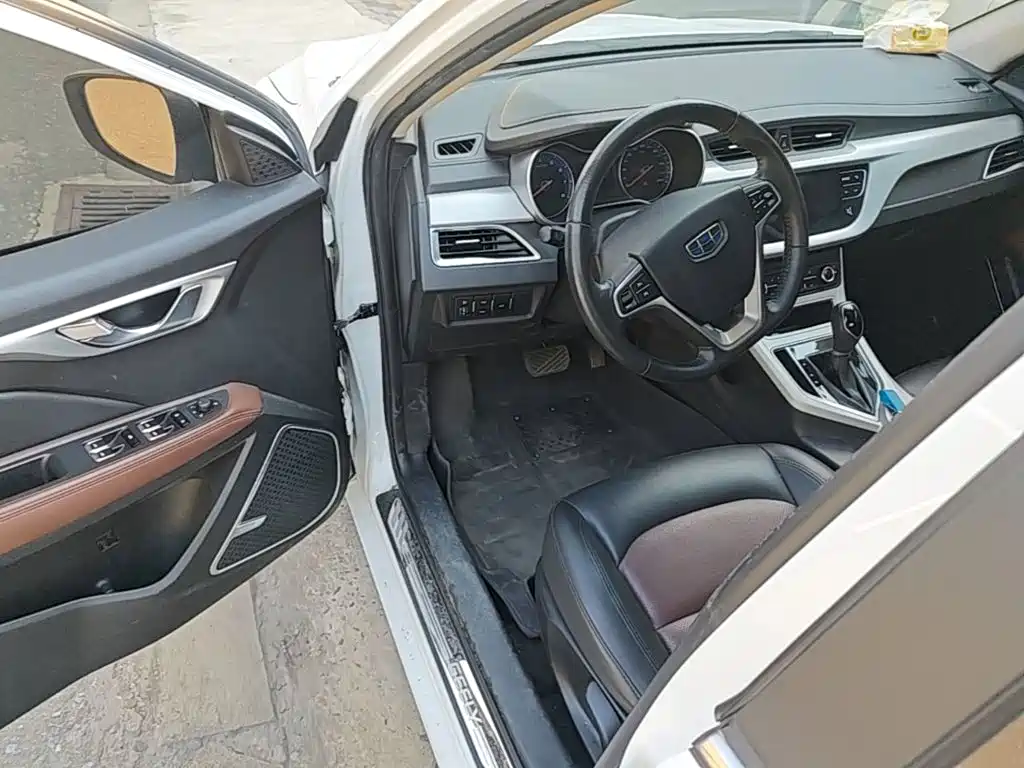 Geely Vision 2017 2018 1.5L Automatic Premium