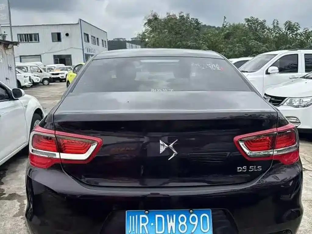 DS 5 2014 2014 1.6T Luxury THP160