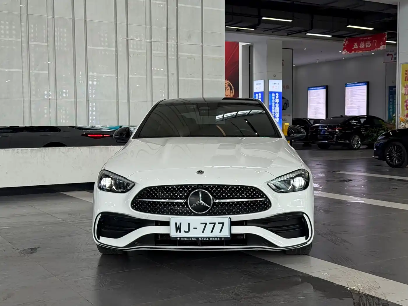 Mercedes-Benz C-Class 2023 C 260 L Night Edition Sport фото 2