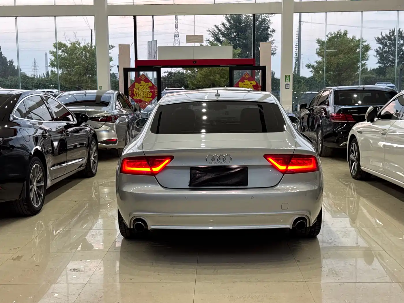 Audi A7 2014 50 TFSI quattro Comfort Edition фото 4